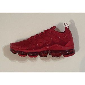 Nike Air Vapormax Plus Triple Red Men’s 11 CW6973-600 WITH BOX